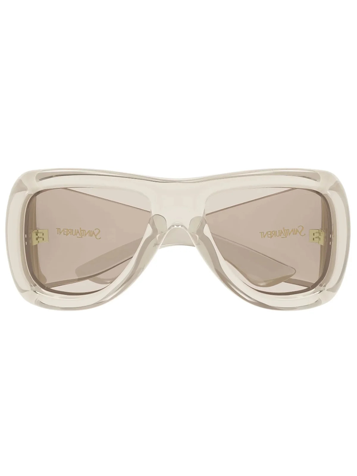 Saint Laurent Eyewear Pilot Frame Sunglasses | Cettire Global