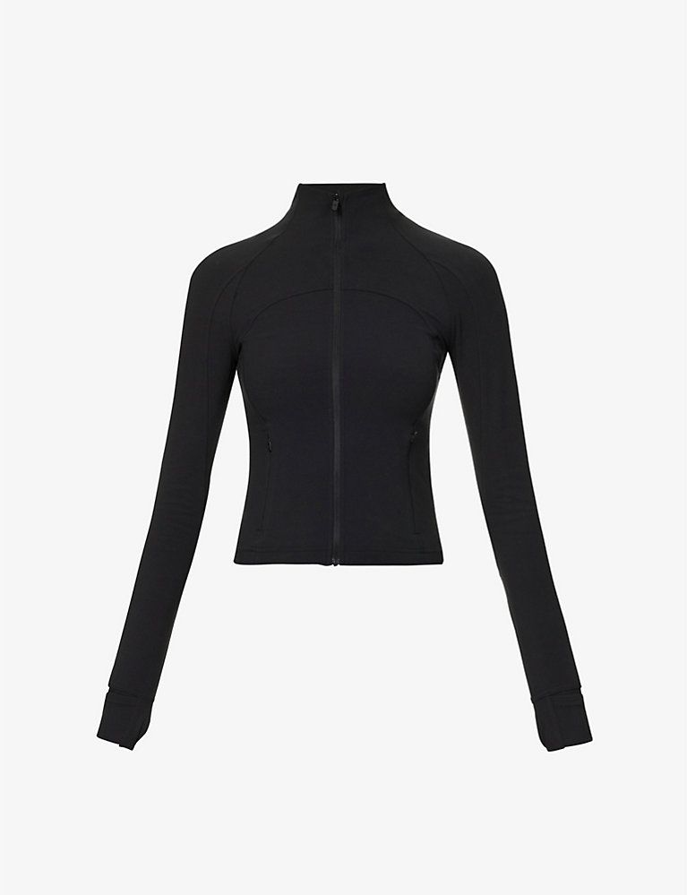 LULULEMON Define high-neck stretch-woven jacket | Selfridges