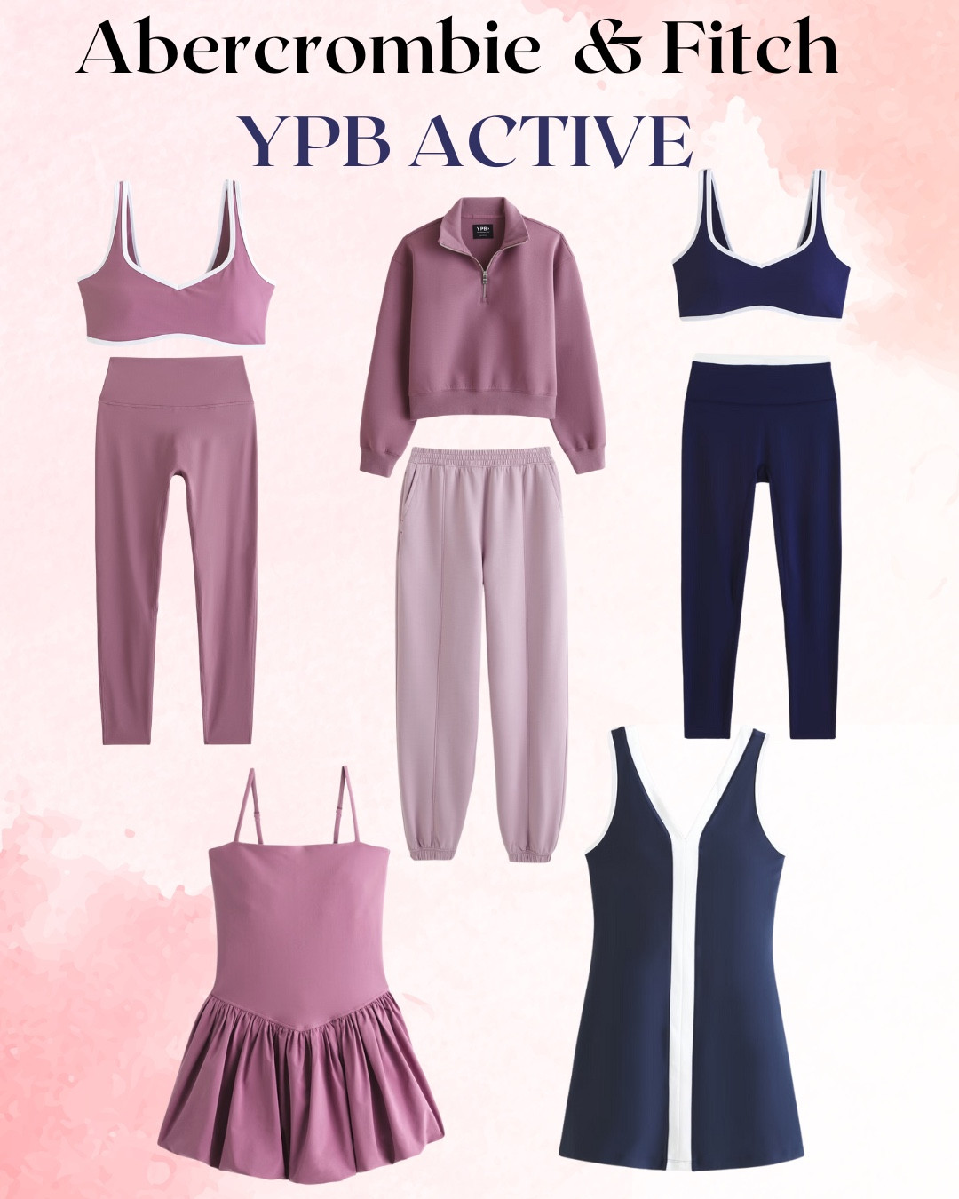 Abercrombie & Fitch YPB active Work workout clothes 

#LTKActive #LTKGiftGuide #LTKSaleAlert