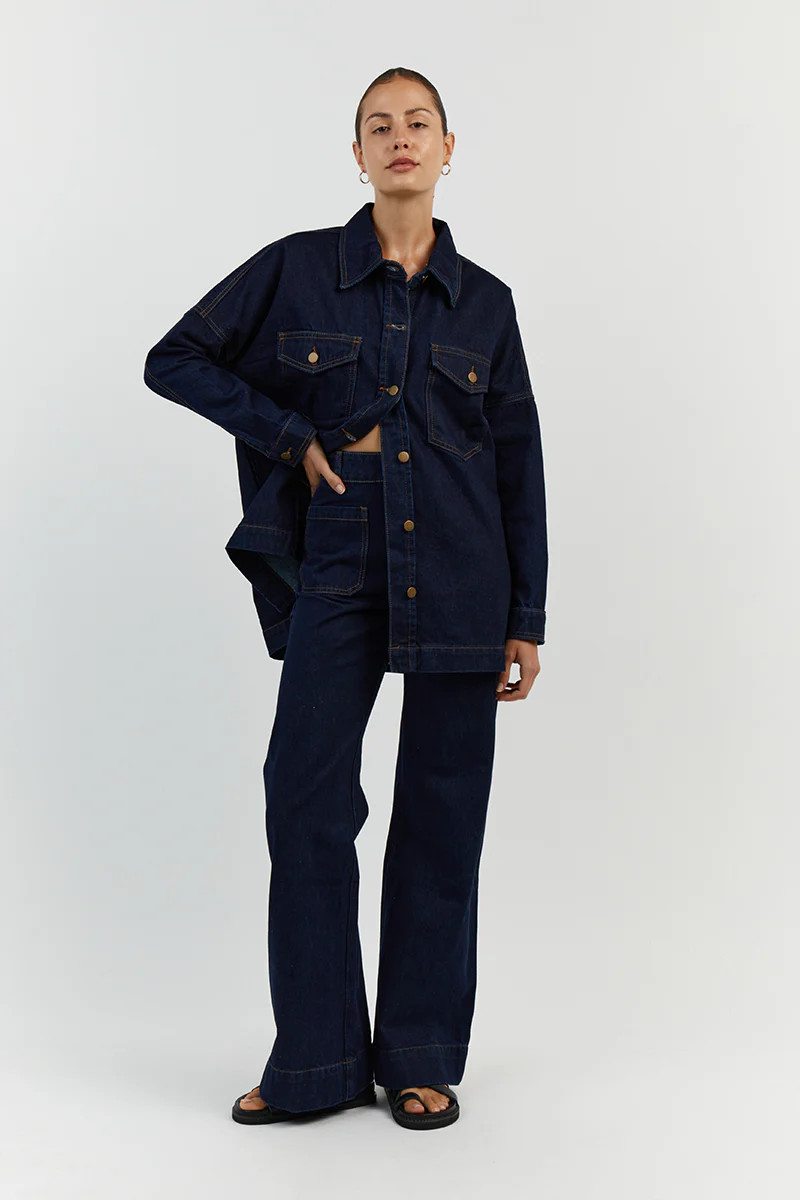 PERI INDIGO SHACKET | DISSH