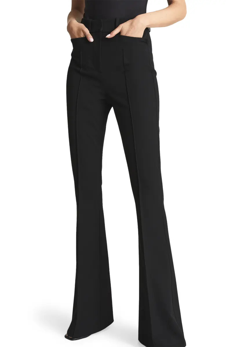 Dylan High Waist Flare Leg Trousers | Nordstrom