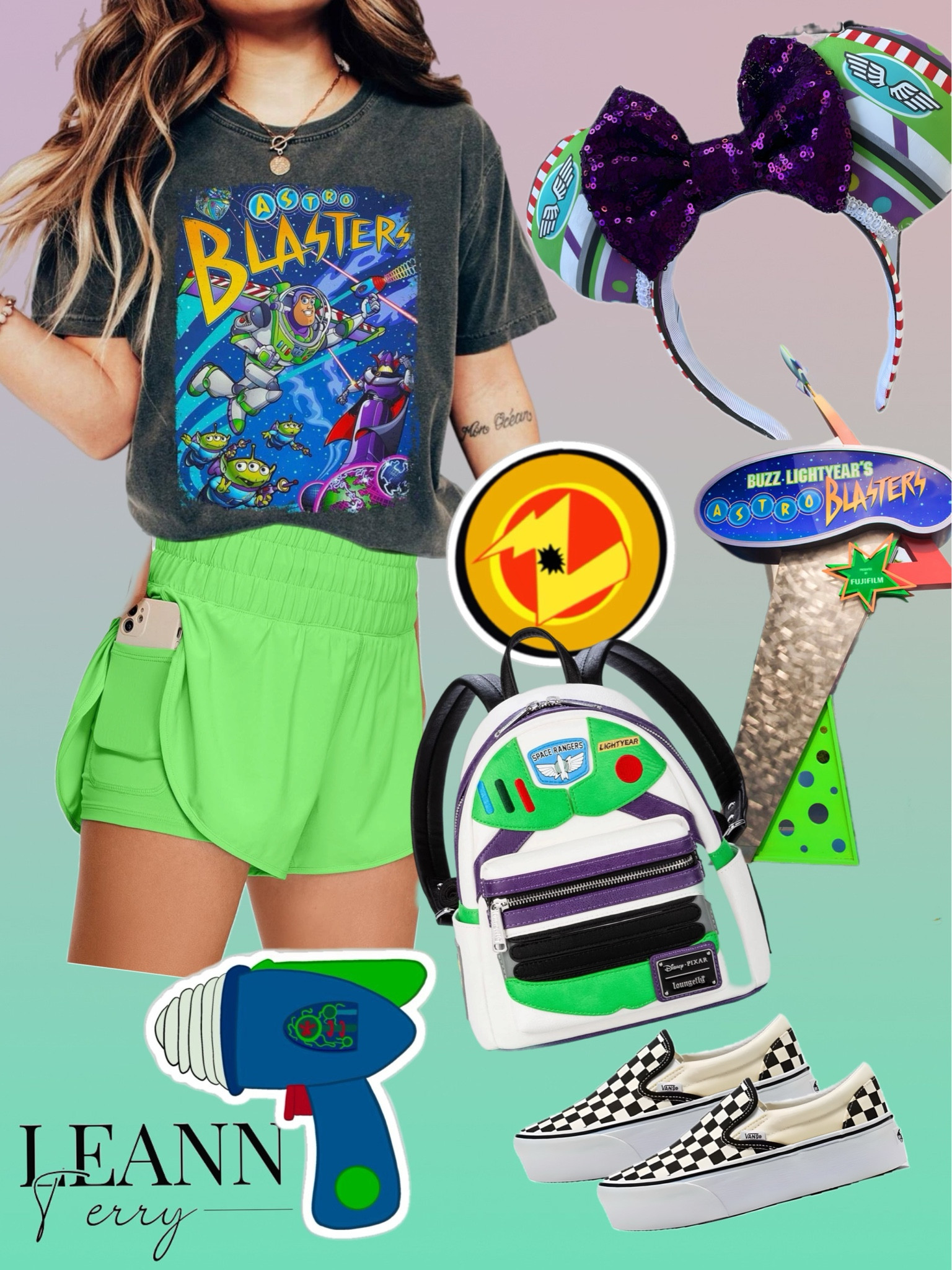 Blasting through style with this Astro Blasters-inspired outfit! 🚀💫 #AstroBlastersStyle #SpaceFashion #DisneyInspired #OOTD #GalacticAdventure #FashionForward #disneybound #astroblasters #disneystyle