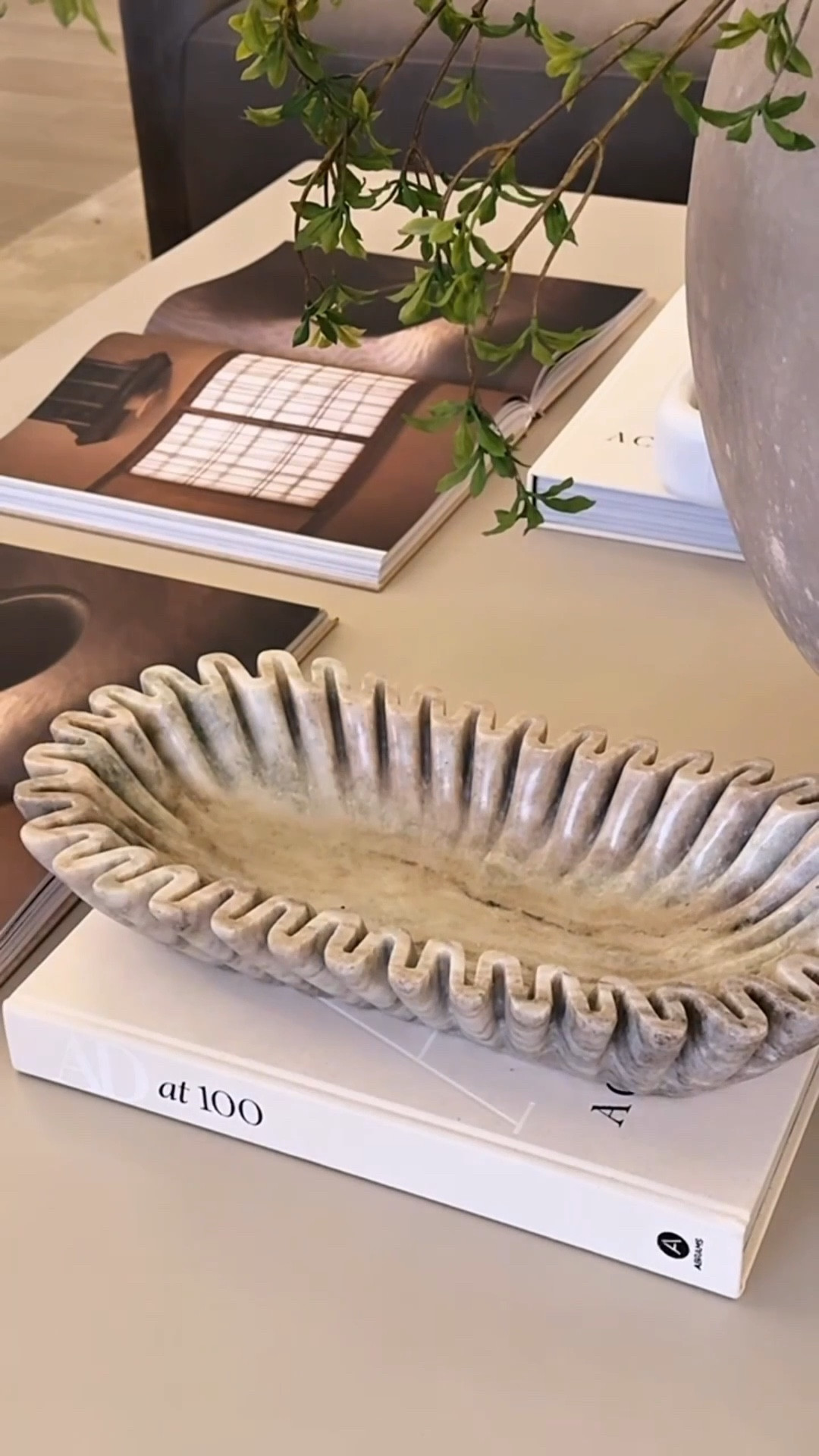 ✨ Elevate your living space with timeless style. A sleek decorative marble bowl, curated decorative books, and a modern concrete coffee table. The perfect blend of texture, elegance, and functionality to create a cozy yet sophisticated home vibe.


#homedecor #interiordesign #coffeetabledecor #marblebowl #decorativebooks #modernliving #concretetable #stylingideas #homeinspo #minimalistdecor #cozyhome #designinspiration


#LTKHome #LTKGiftGuide #LTKFindsUnder100