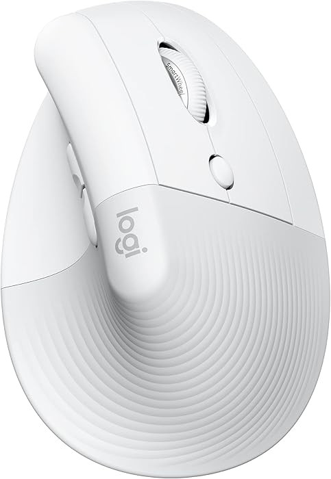 Logitech Lift Vertical Ergonomic Mouse, Wireless, Bluetooth or Logi Bolt USB Receiver, Quiet clic... | Amazon (US)