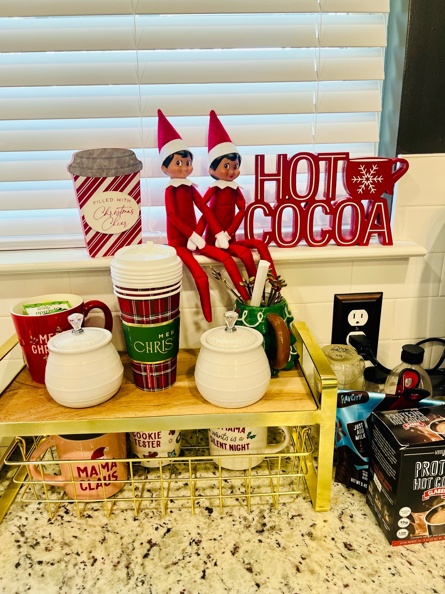 Still hanging in there! 