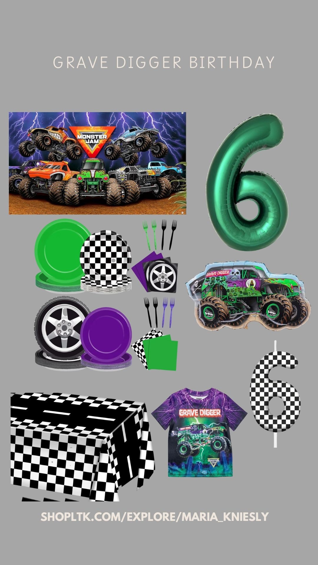 Monster Jam Birthday Party Finds!! 🛻🎉🎈🥳  

#LTKmomlife #LTKBaby #LTKKids