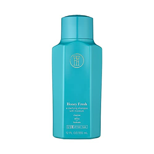 TPH BY TARAJI Honey Fresh Sulfate Free Clarifying Shampoo for Buildup with Aloe, Honey & Willowbark Extract | For Oily Hair | Gentle, Non-Irritating, Anti-Residue | For Women & Men, 12 fl. oz | Amazon (US)