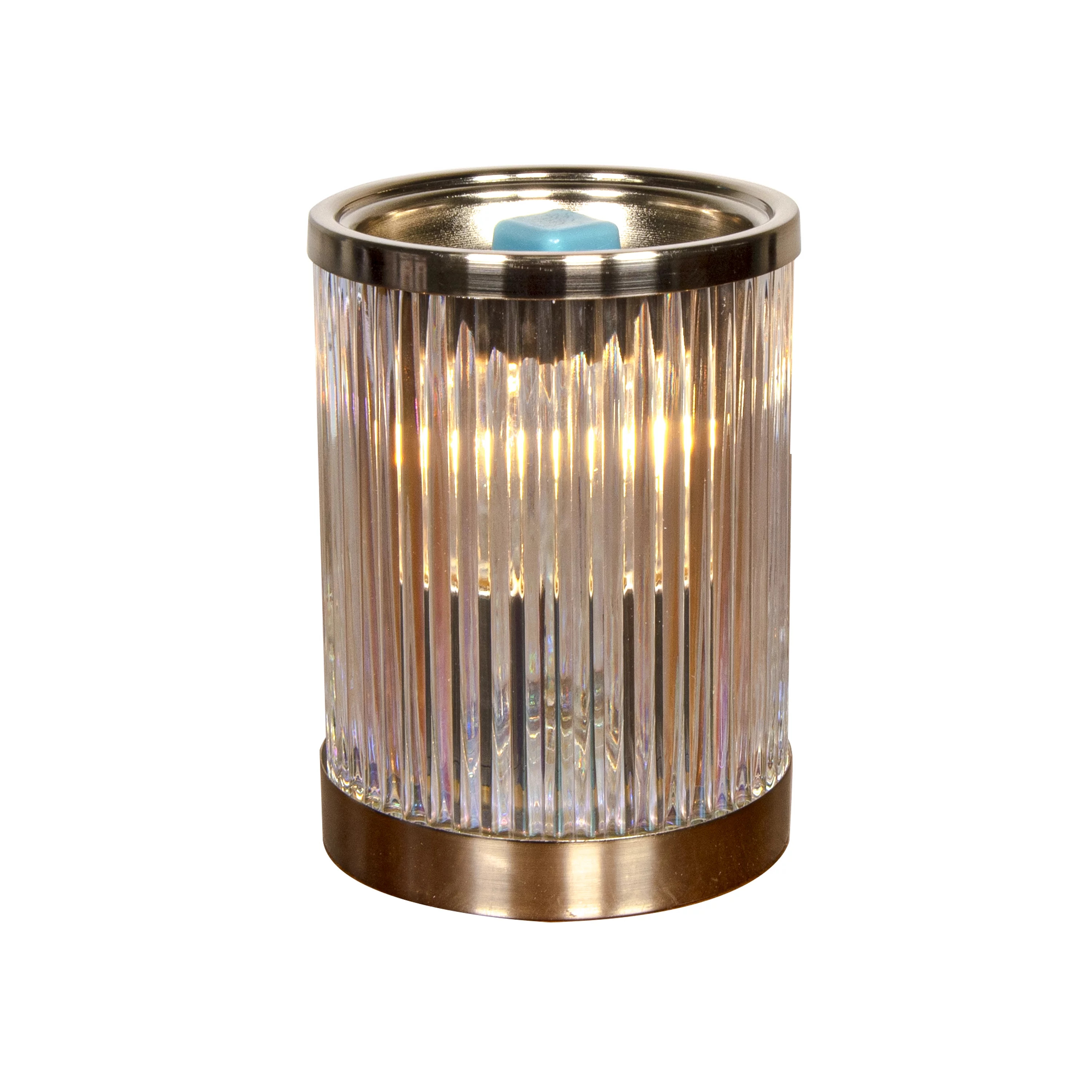 Better Homes & Gardens Full Size Wax Warmer,  Ribbed Glass with Timer | Walmart (US)