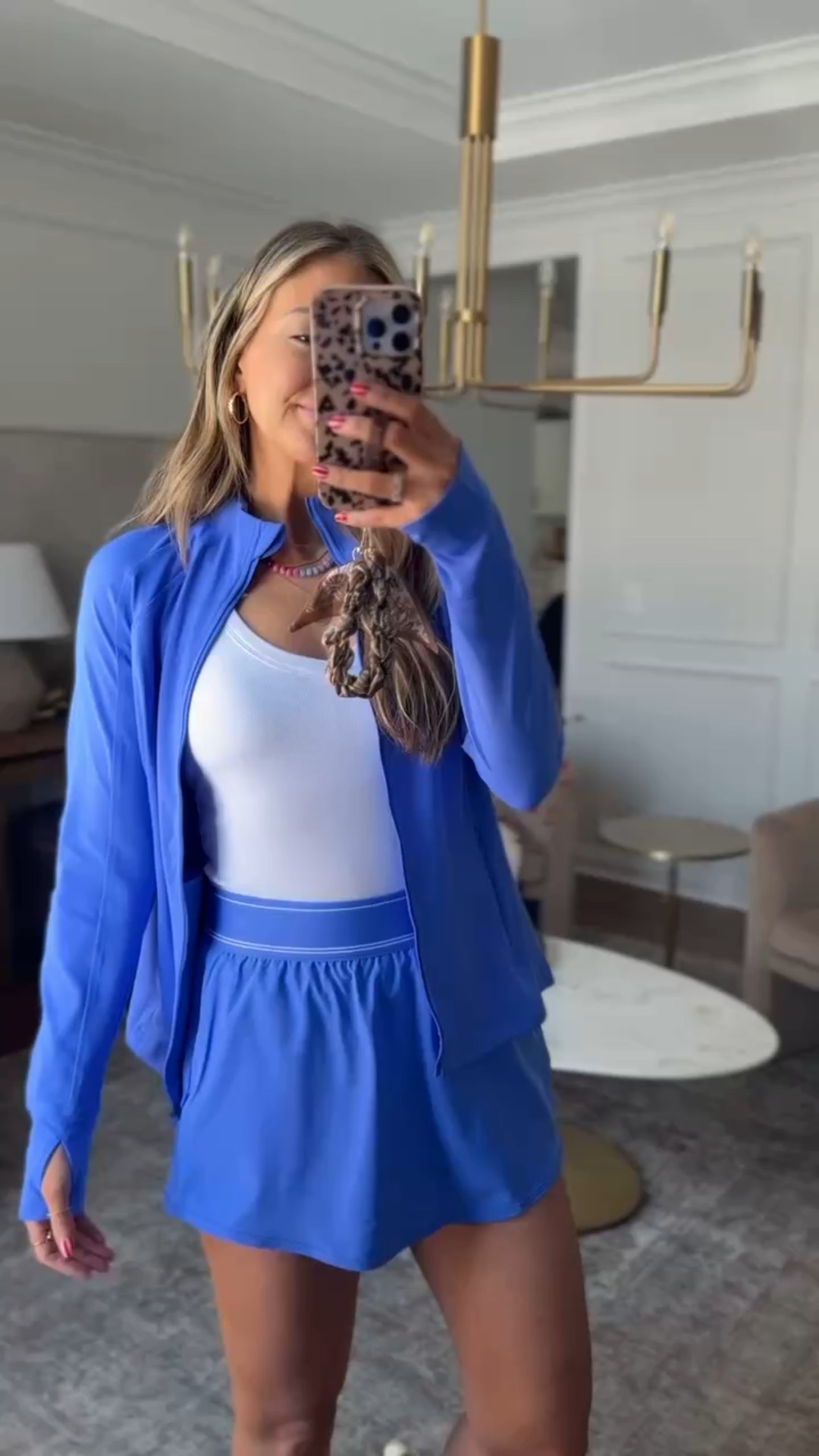 Another cutie skort set! Can you believe it’s from Walmart?! This color is so good. Perfect for spring! 🌸 

#LTKActive #LTKfitnessgoals #LTKootd