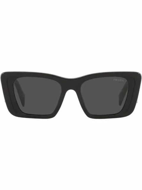Prada Eyewear Square Frame Sunglasses - Farfetch | Farfetch Global
