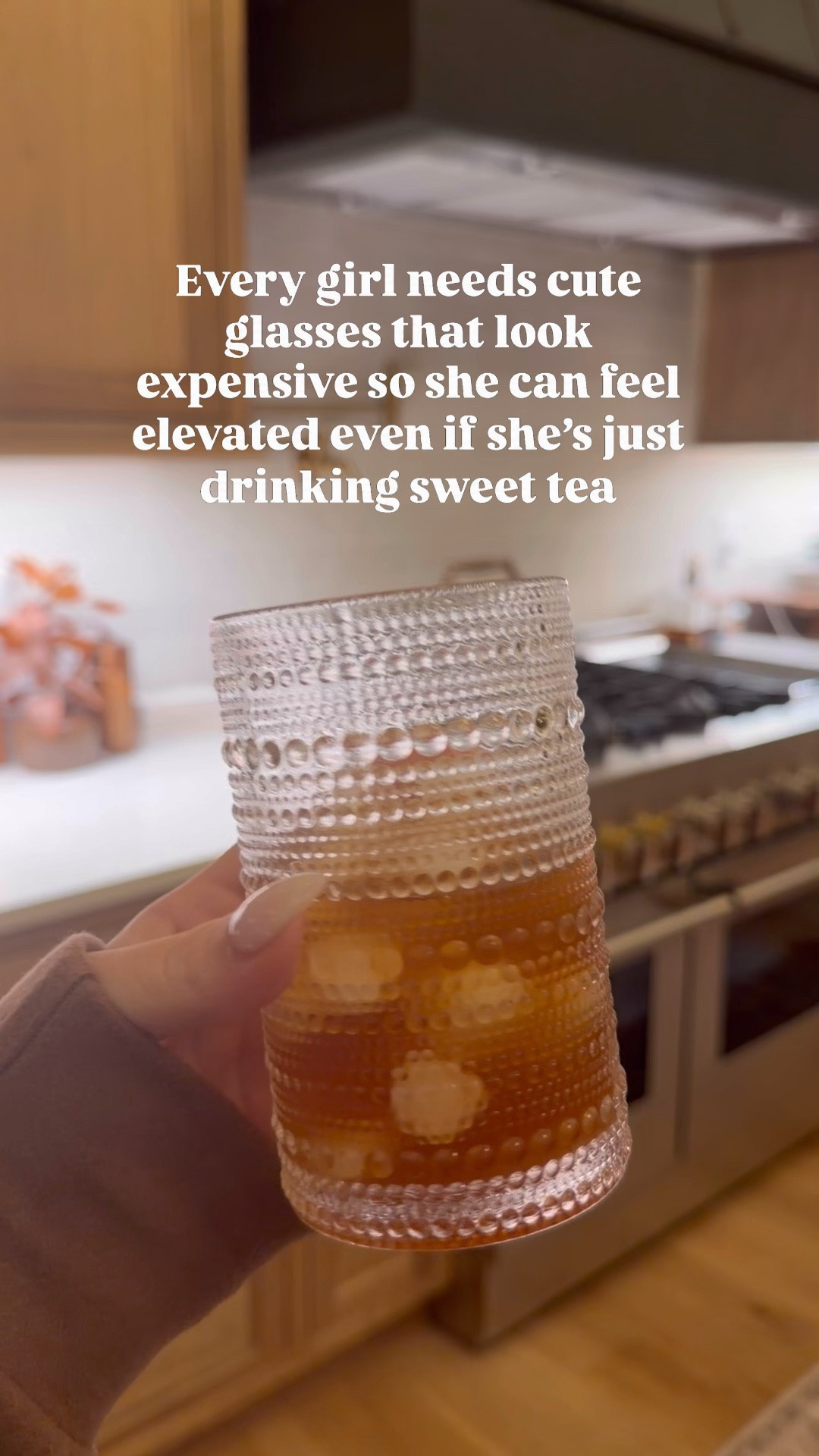 Absolutely love these ￼glasses definitely elevate your kitchenware !

#LTKHome #LTKSaleAlert #LTKmomlife