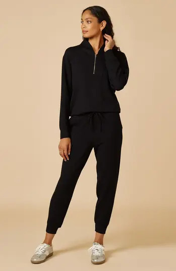 Softies Athleisure DreamTech 1/4 Zip Jogger Set | Nordstrom | Nordstrom