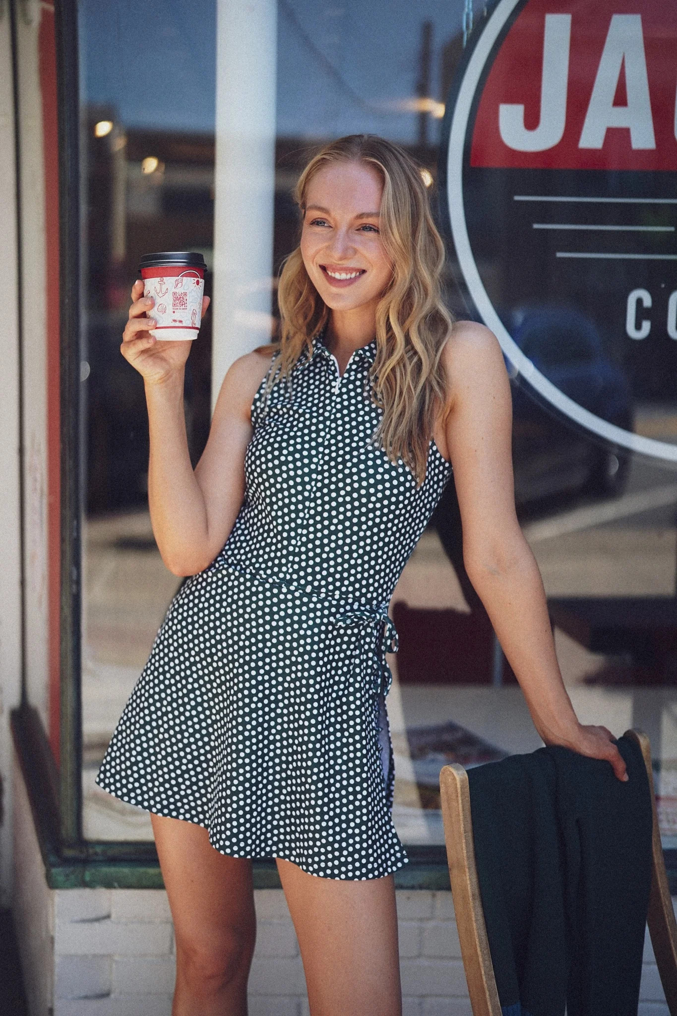 Easton Dress - Rosemary Dot | Smith and Quinn