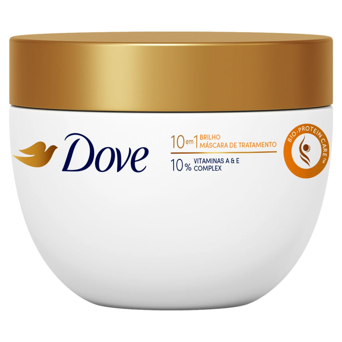 Dove Máscara De Tratamento Brilho Pote 270G | Amazon (BR)