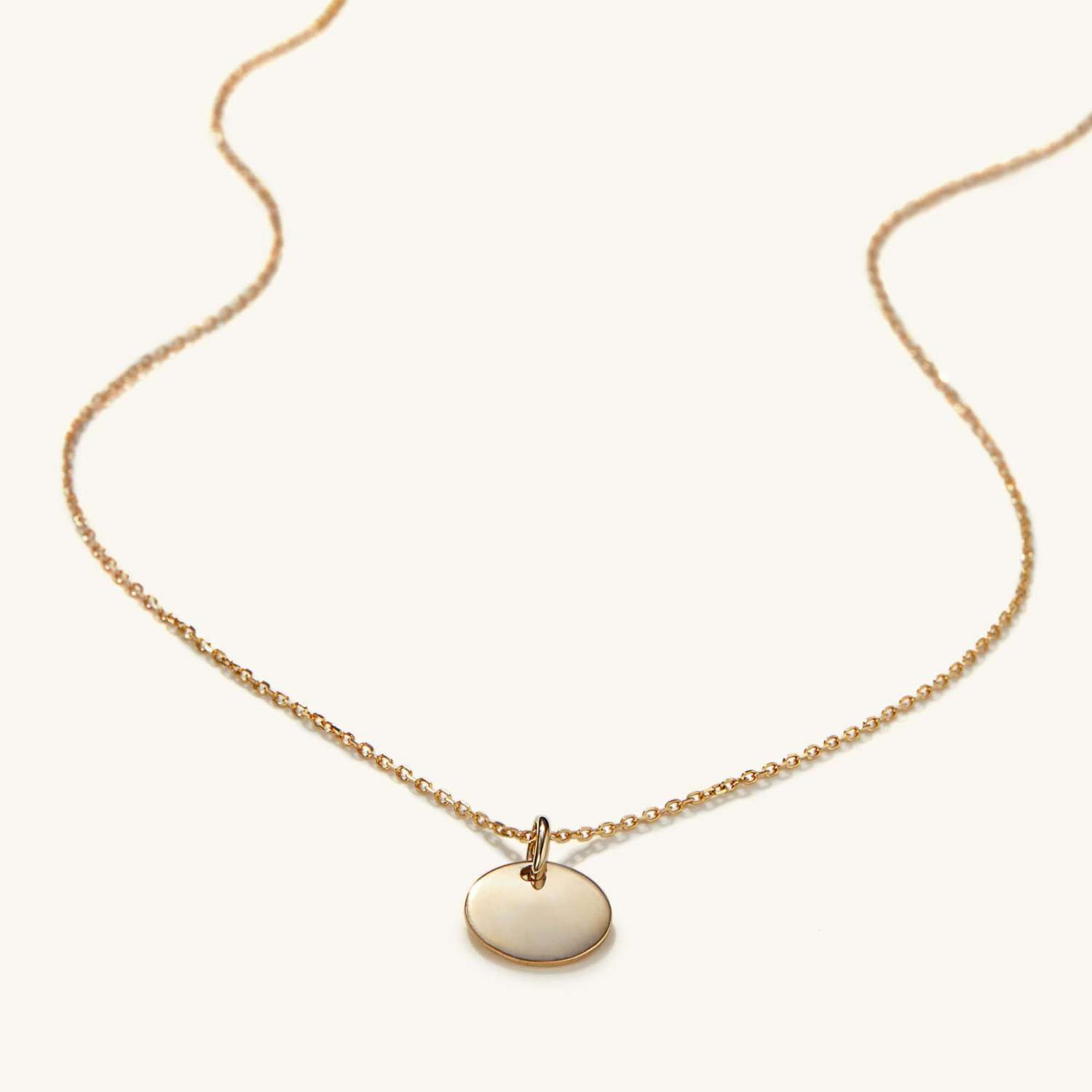 Engravable Necklace - C$325 | Mejuri (Global)