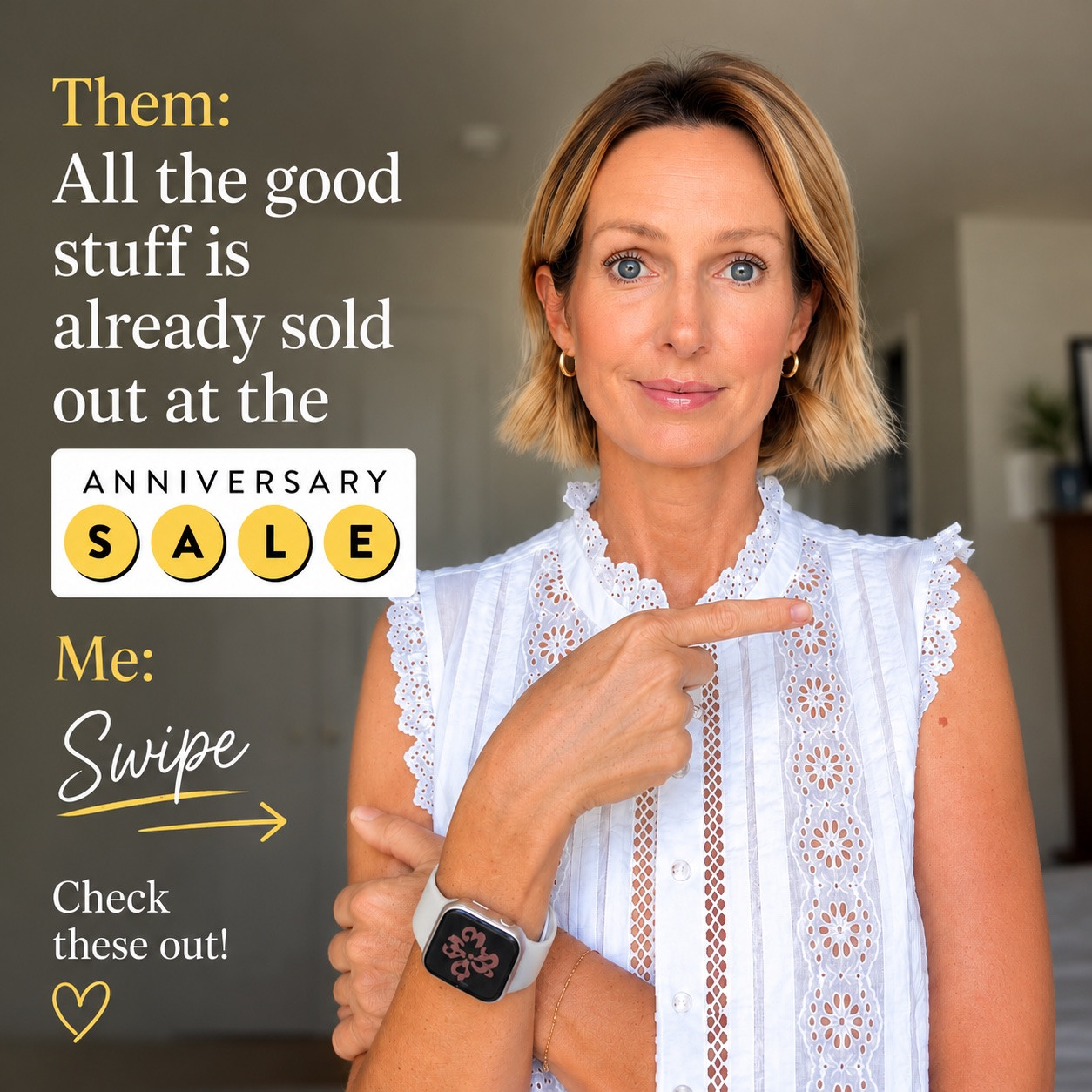 Everyone keeps saying, “All the good stuff is already sold out…” 🤍

Not even close.

I’ve been shopping the Nordstrom Anniversary Sale for years, and some of my absolute favorite finds are still in stock. From beauty staples I buy every year to wardrobe essentials I actually wear, these are the pieces I genuinely recommend.

Swipe through to see what’s still worth grabbing before it’s gone. Trust me…these are the items I wouldn’t wait on.

#NordstromAnniversarySale #NSale #BeautyOver50 #MatureStyle #NordstromFinds

#LTKOver40 #LTKBeauty #LTKSaleAlert