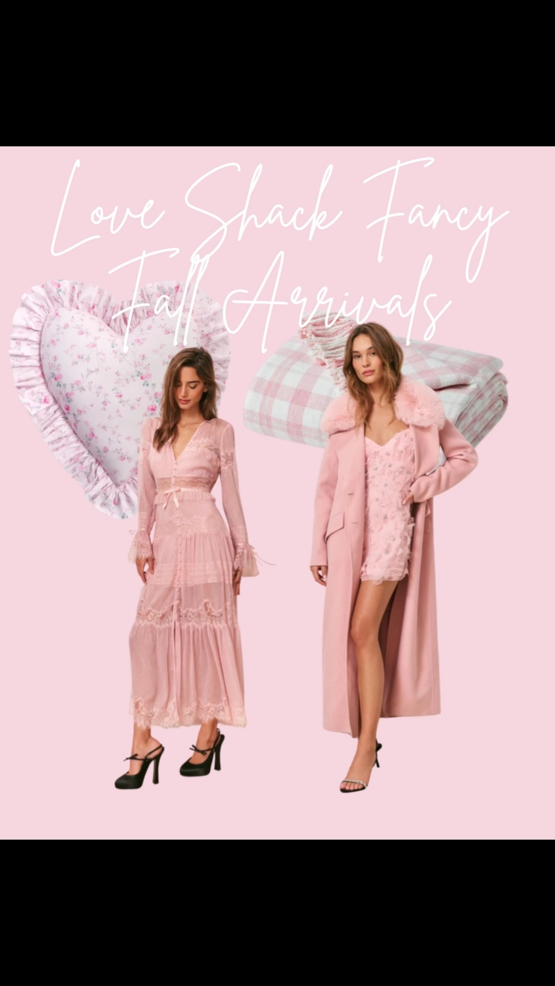 It's giving VS Angel! Obsessed with the pinks and delicate pieces from LoveShackFancy this season. 😍💞

#LTKSeasonal #LTKSaleAlert #LTKParties