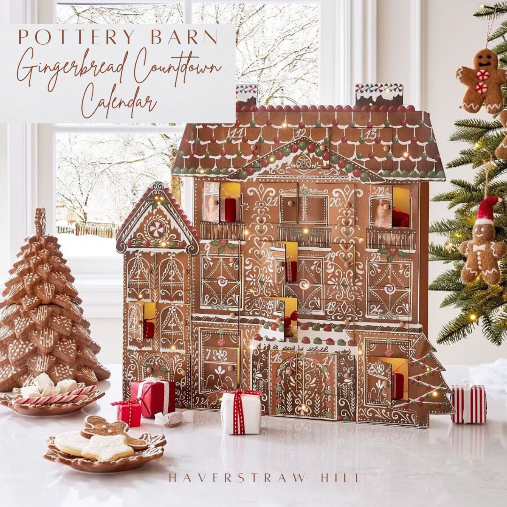 A sweet way to get the family excited as the days lead to the holidays. 

#LTKSeasonal #LTKFamily #LTKHome