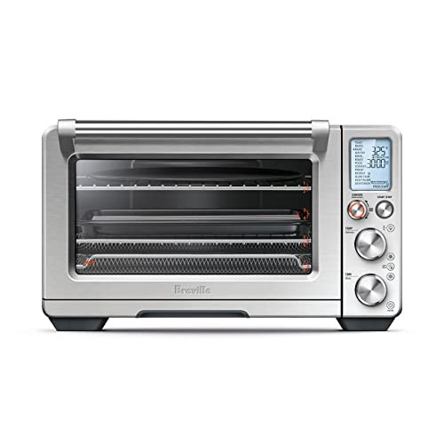 Breville the Joule® Oven Air Fryer Pro, Smart Oven, Small Electric Countertop Oven, Air Fryer Toaster Oven Combo, BOV950BSS, Brushed Stainless Steel | Amazon (US)