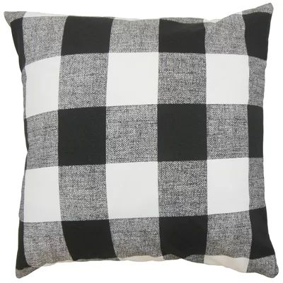 Norfork Linen Geometric Throw Pillow | Wayfair North America