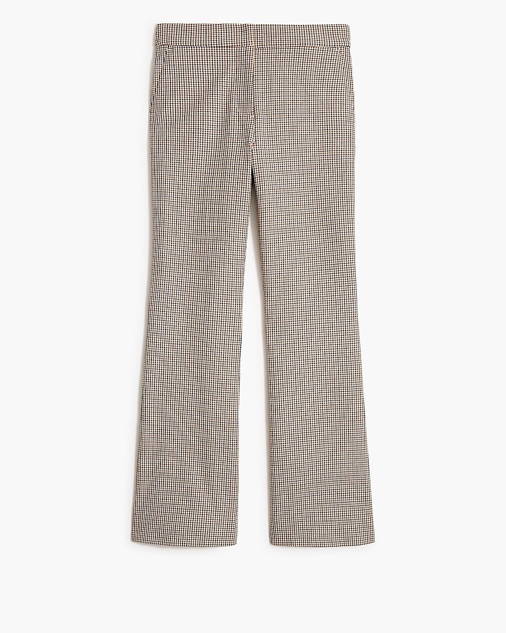 Kelsey kickout crop flare pant | J.Crew Factory