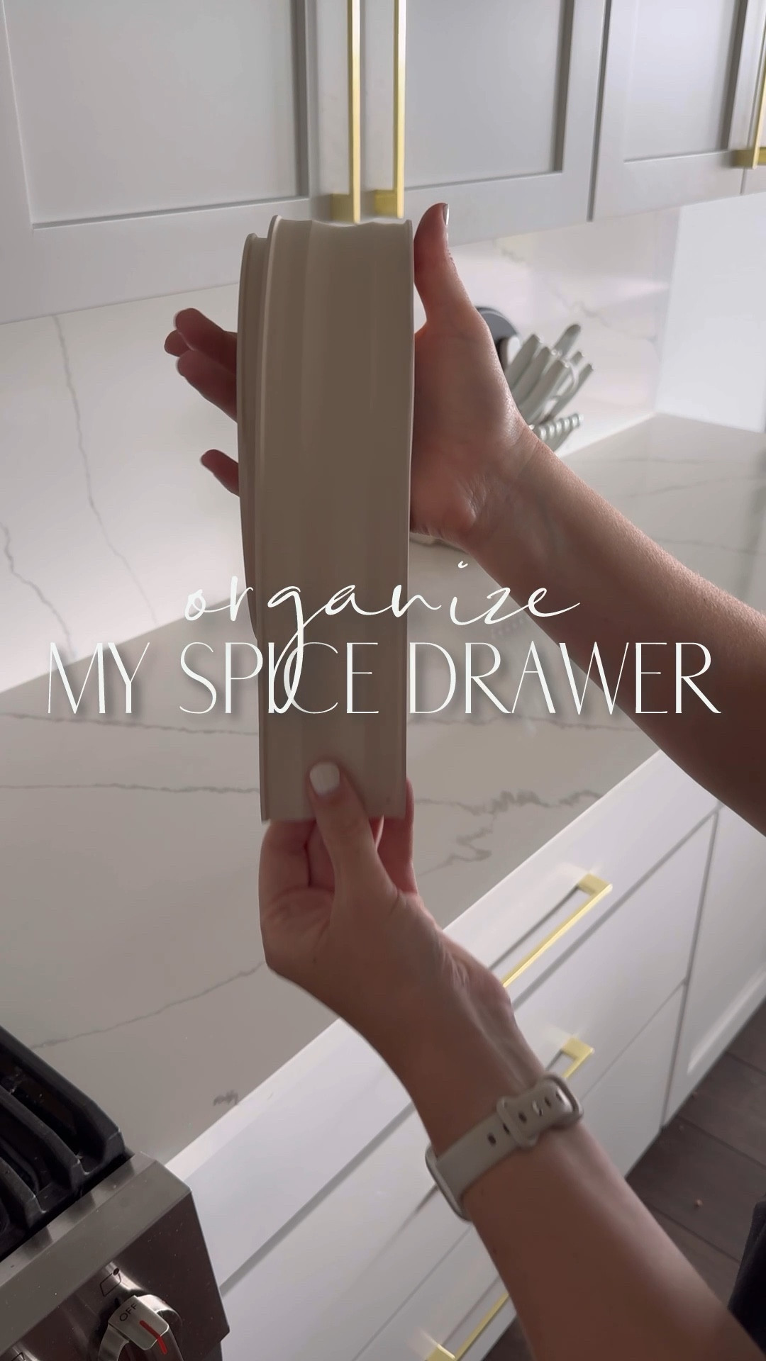 Let’s Organize My Spice Drawer today!

Organizing my spice drawer has never been so satisfying! 🌿✨ I finally got around to giving it a makeover using my favorite Amazon finds, and the result is amazing. These glass jars with bamboo seal-tight lids not only look sleek but also keep my spices fresh and aromatic.

The best part? This customizable spice drawer liner that prevents the jars from moving as you open and close the drawer. It keeps everything perfectly in place, making it super easy to find what I need while cooking.

#LTKFindsUnder50 #LTKHome #LTKVideo