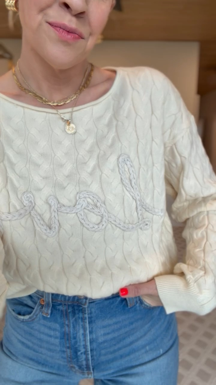 This sweater is new to target and looks like a more expensive brand! 

#LTKFindsUnder50 #LTKFindsUnder100 #LTKootd