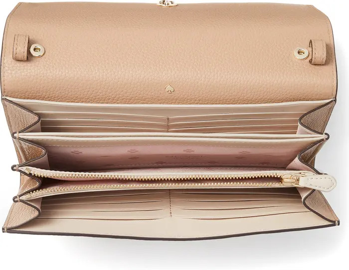 Roulette Leather Wallet on a Chain | Nordstrom