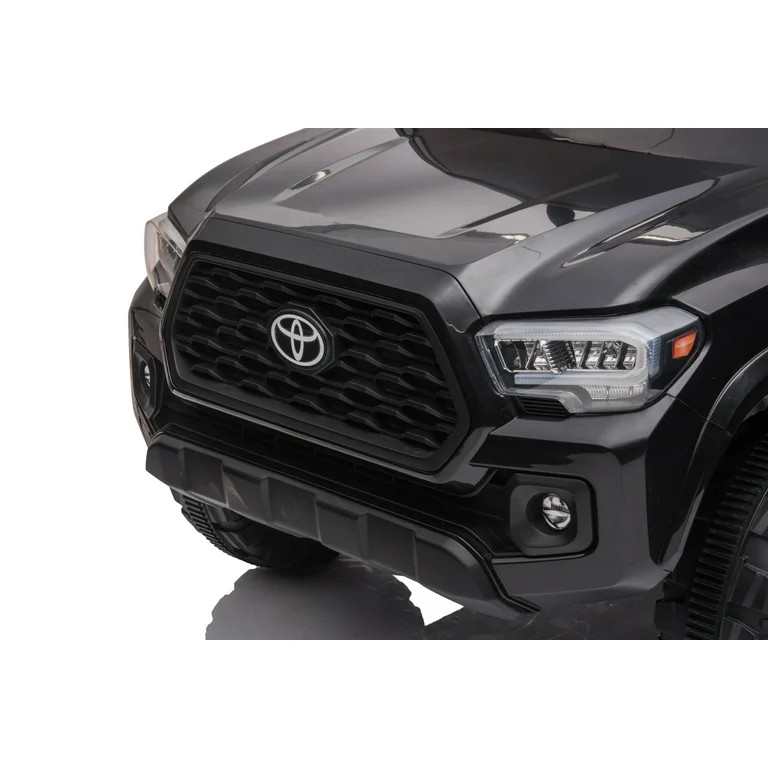 Ride on Truck Cars for Boys & Girls, 12V Toyota Tacoma Kids Ride on Toy with Remote Control, Batt... | Walmart (US)