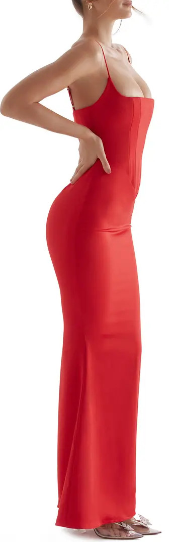 Olivette Corset Maxi Dress | Nordstrom