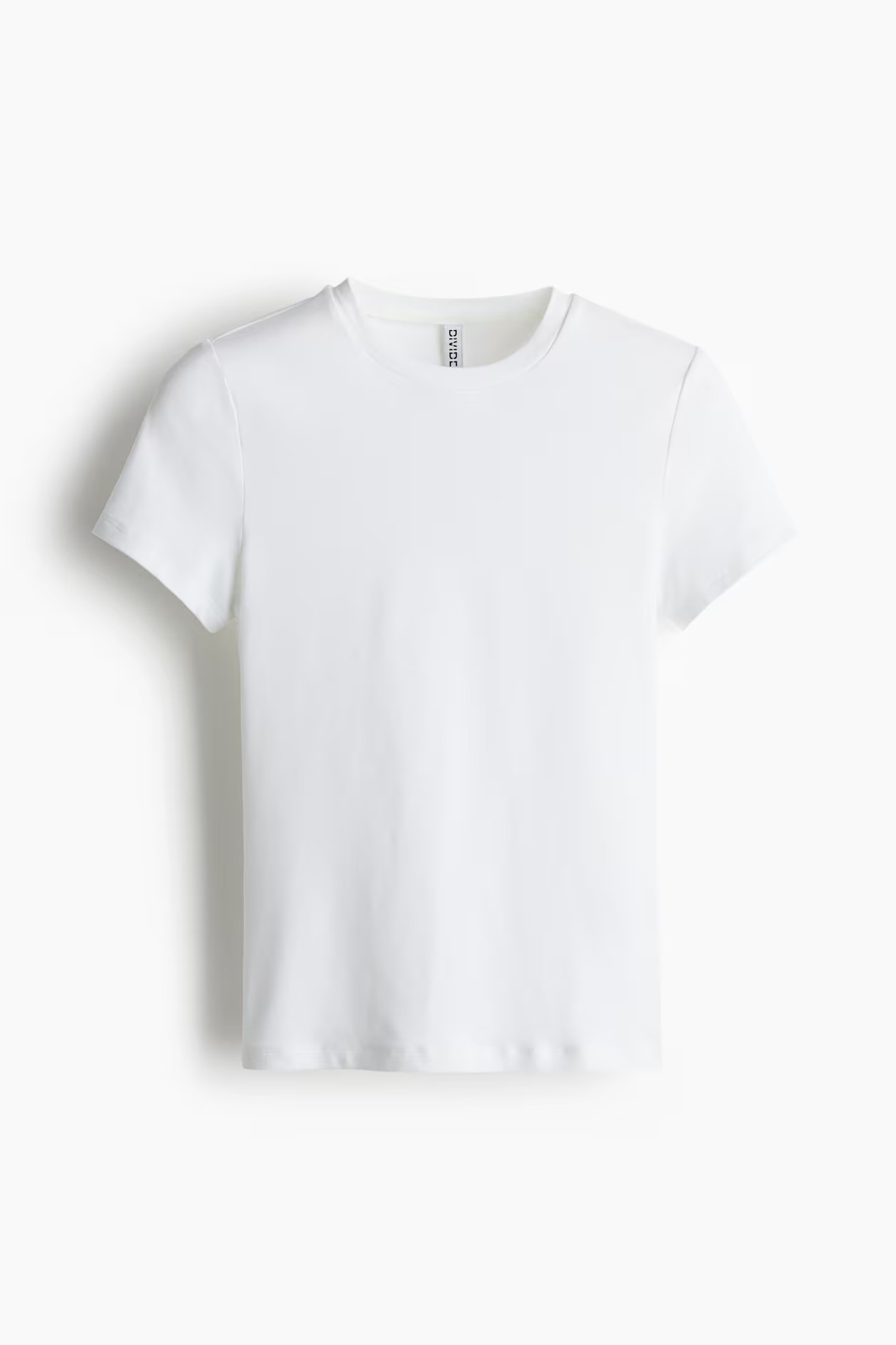 Fitted T-Shirt | H&M (US + CA)