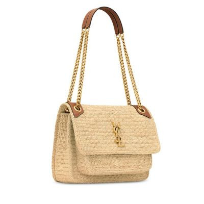 Niki Medium Handbag in Raffia | Bloomingdale's (US)
