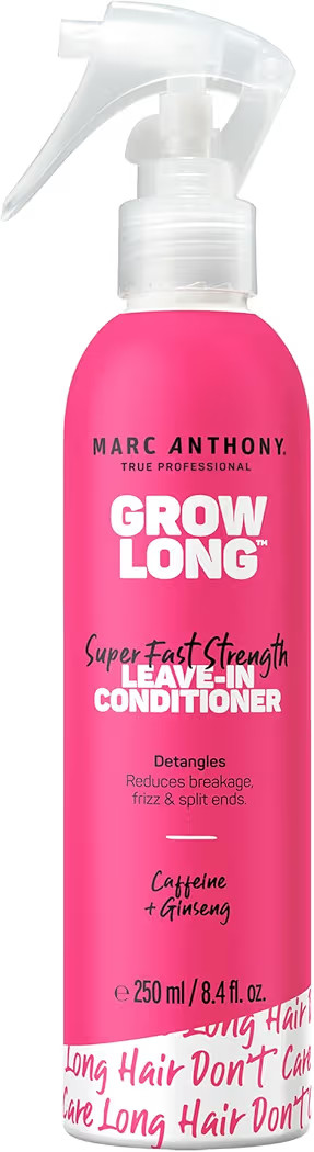 Marc Anthony Leave-In Conditioner Spray & Detangler, Grow Long Biotin - Anti-Frizz Deep Conditioner For Curly, Dry & Damaged Hair, Split Ends & Breakage - Vitamin E, Caffeine & Ginseng | Amazon (US)