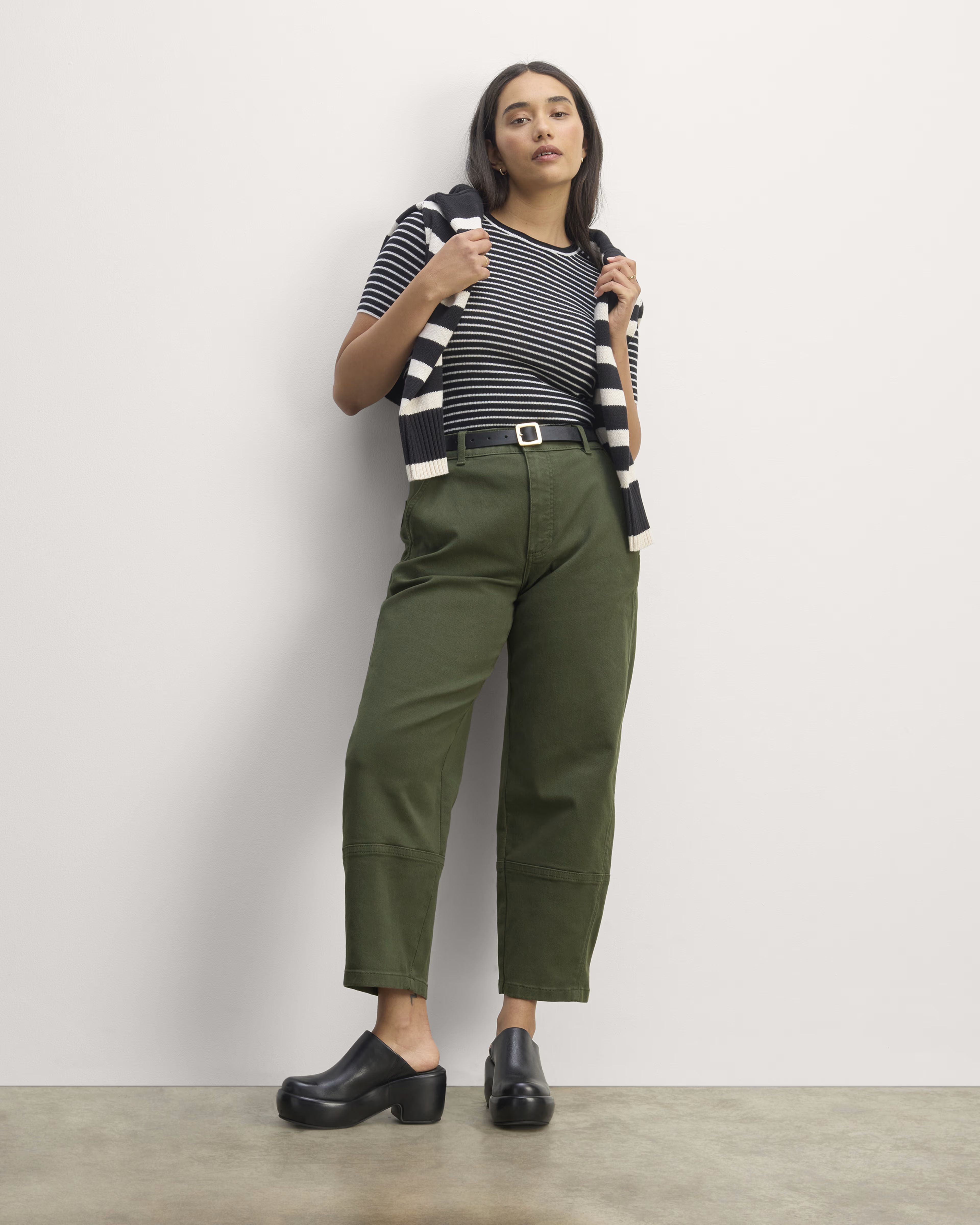 The Utility Barrel Pant | Everlane