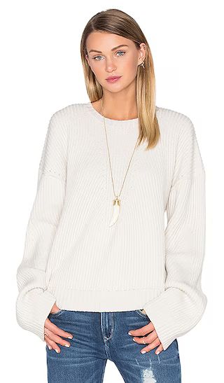 House of Harlow 1960 x REVOLVE Quinn Sweater in Ivory | Revolve Clothing