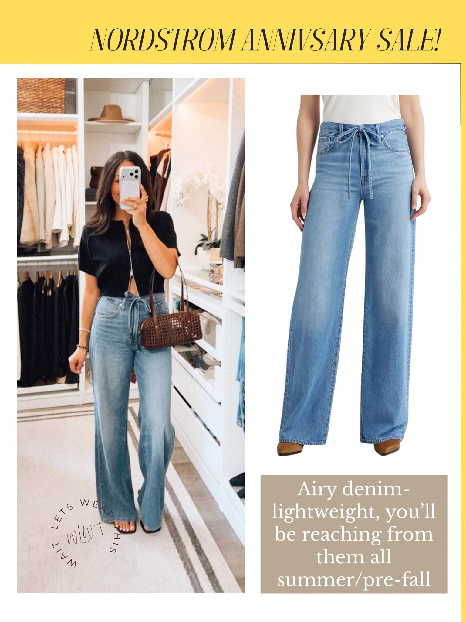 Airy denim perfect summer jeans- fit TTS

Anniversary sale tiered access rolling out July 14th-17th and public access beginning July 18th ⭐️ start building your wishlist now!

#LTKSaleAlert #LTKOver40