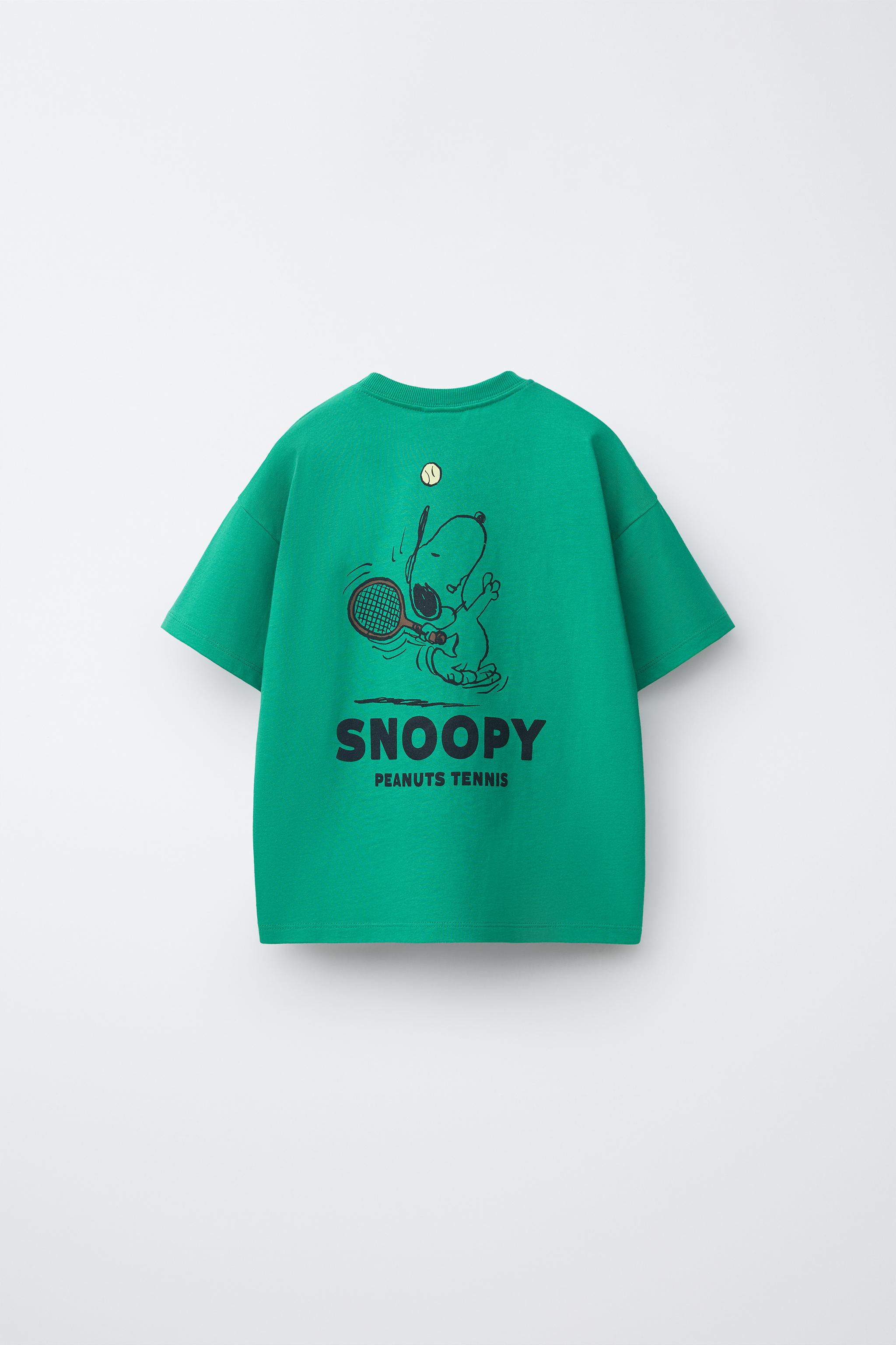 SNOOPY PEANUTS™ PRINTED T-SHIRT | Zara US