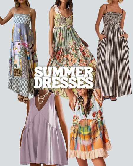 Amazon for the win! How perfect are these cute dresses for summer?? I always love a great pattern for a stand out moment!

#LTKstyletip #LTKSeasonal #LTKfindsunder50