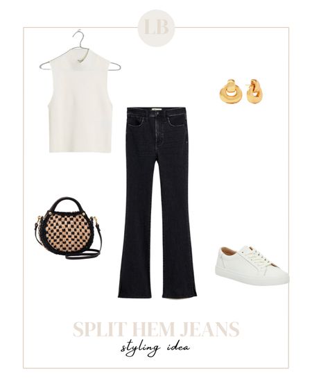 Fall Jean Styling: Split Hem Jeans 

#LTKstyletip #LTKSeasonal