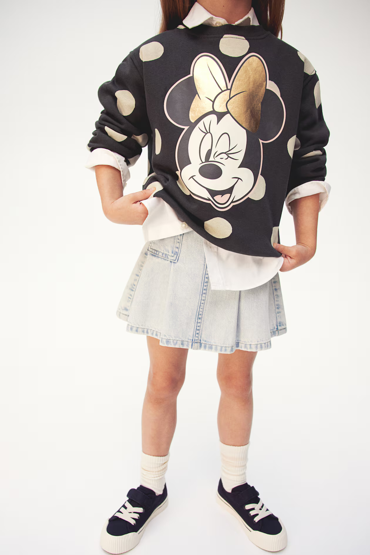 Sweatshirt with Motif | H&M (US + CA)