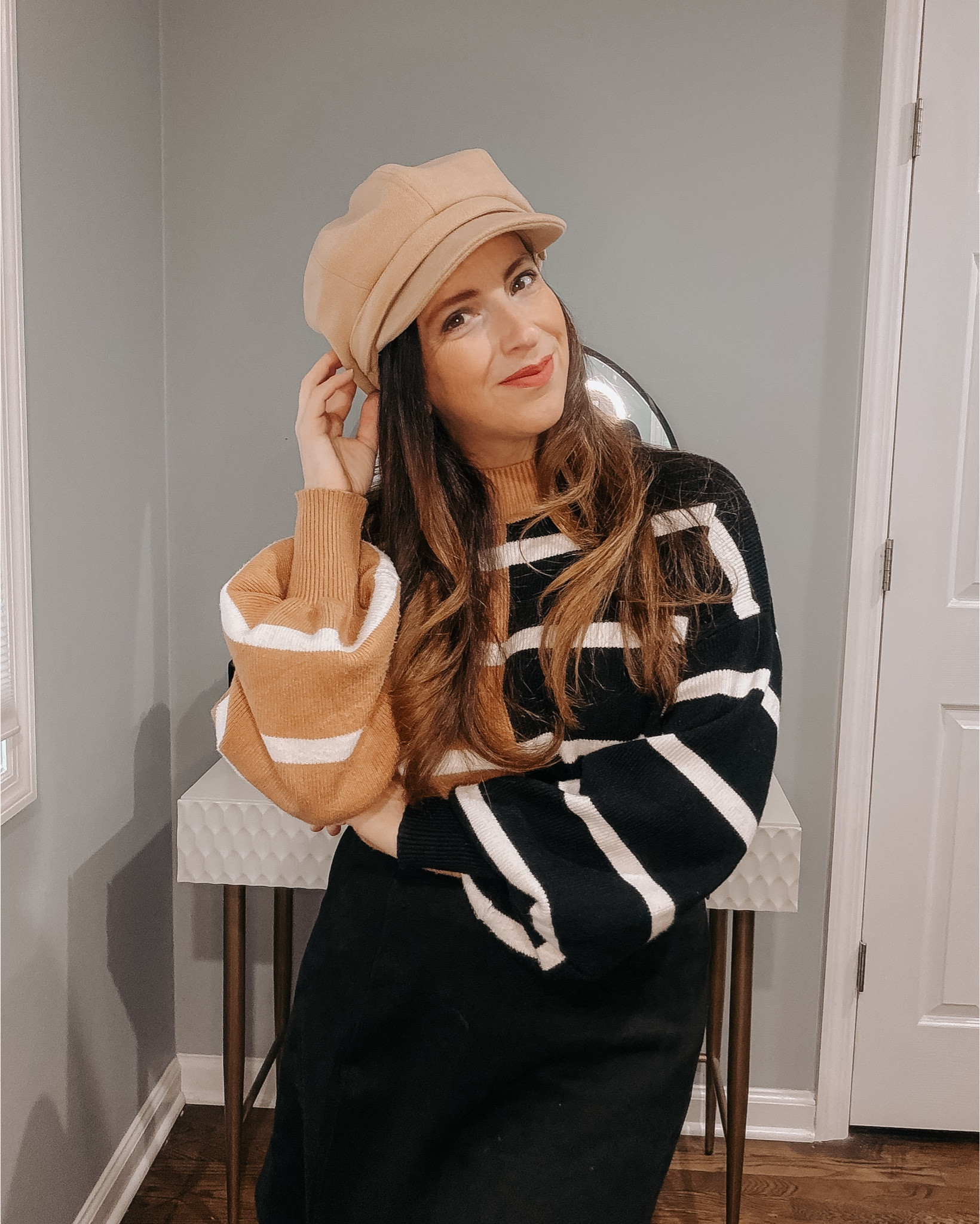 Channeling my inner Maura Higgins. 

#LTKgrwm #LTKOver40 #LTKSeasonal