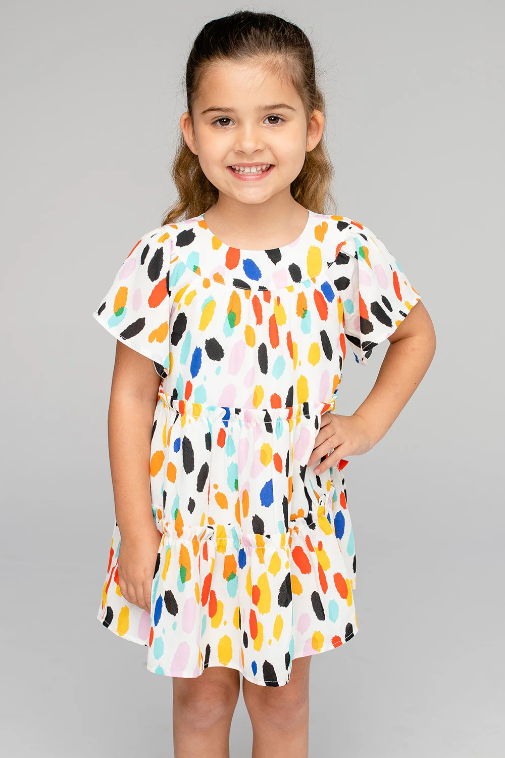 Kenzo Girl's Dress - Mike and Ike | BuddyLove