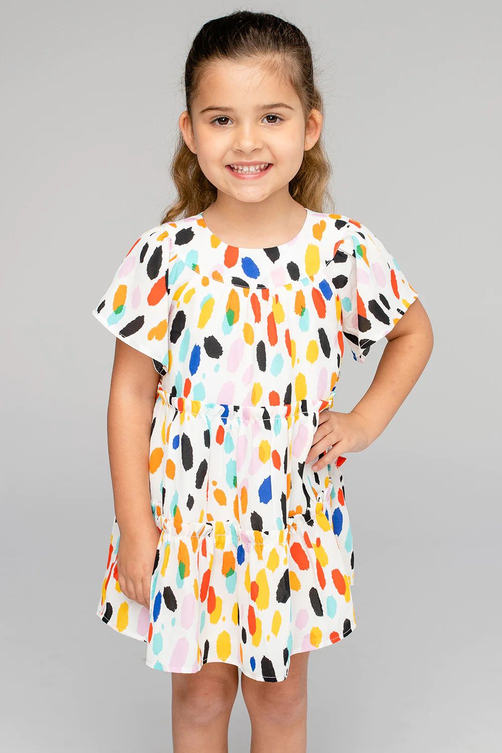 Kenzo Girl's Dress - Mike and Ike | BuddyLove