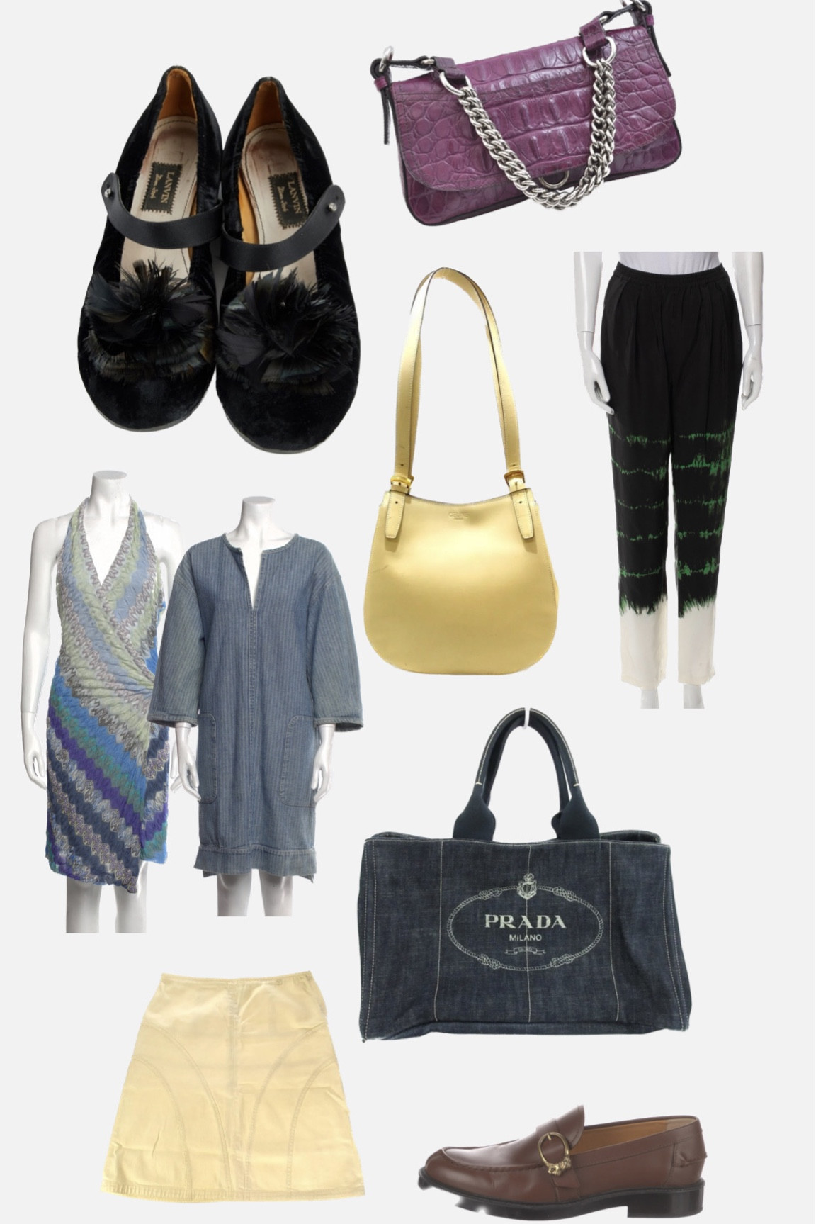 My favorite spring second hand and vintage designer finds of the week! Celine bucket bag and Chanel skirt are two of the absolute highlights 

#LTKunder100 #LTKFind #LTKsalealert