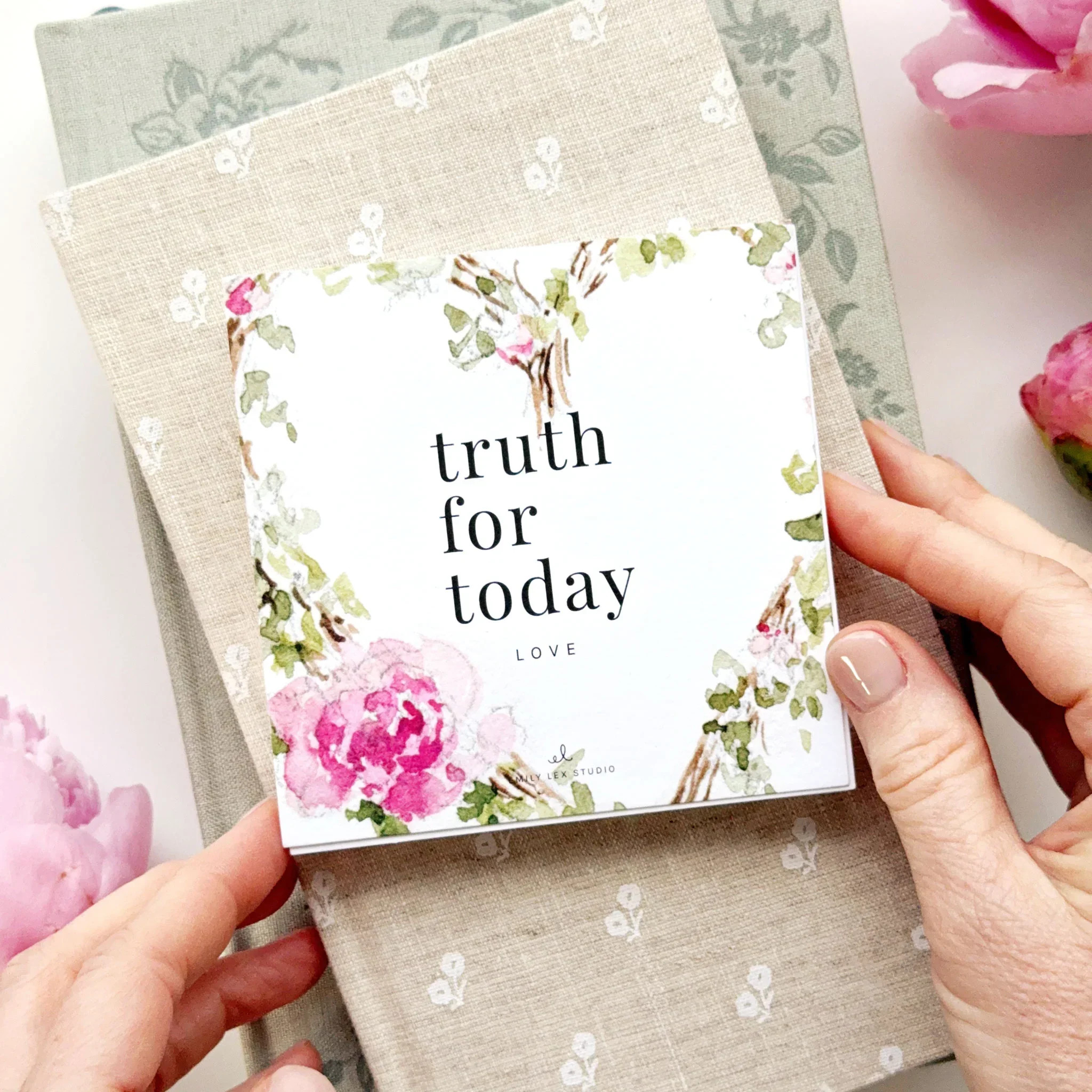 truth for today love cards | Emily Lex Studio