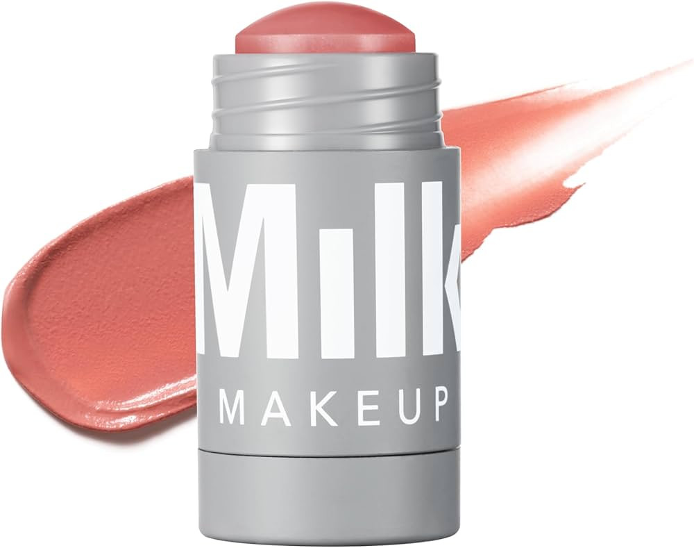 Milk Makeup Lip and Cheek Tint - Pigmented Cream Stick - Natural Vegan Formula - 0.21 Oz (WERK - ... | Amazon (US)