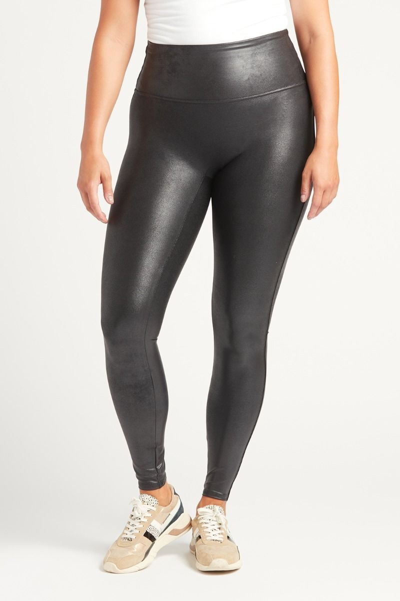 SPANX Faux Leather Legging | EVEREVE | Evereve