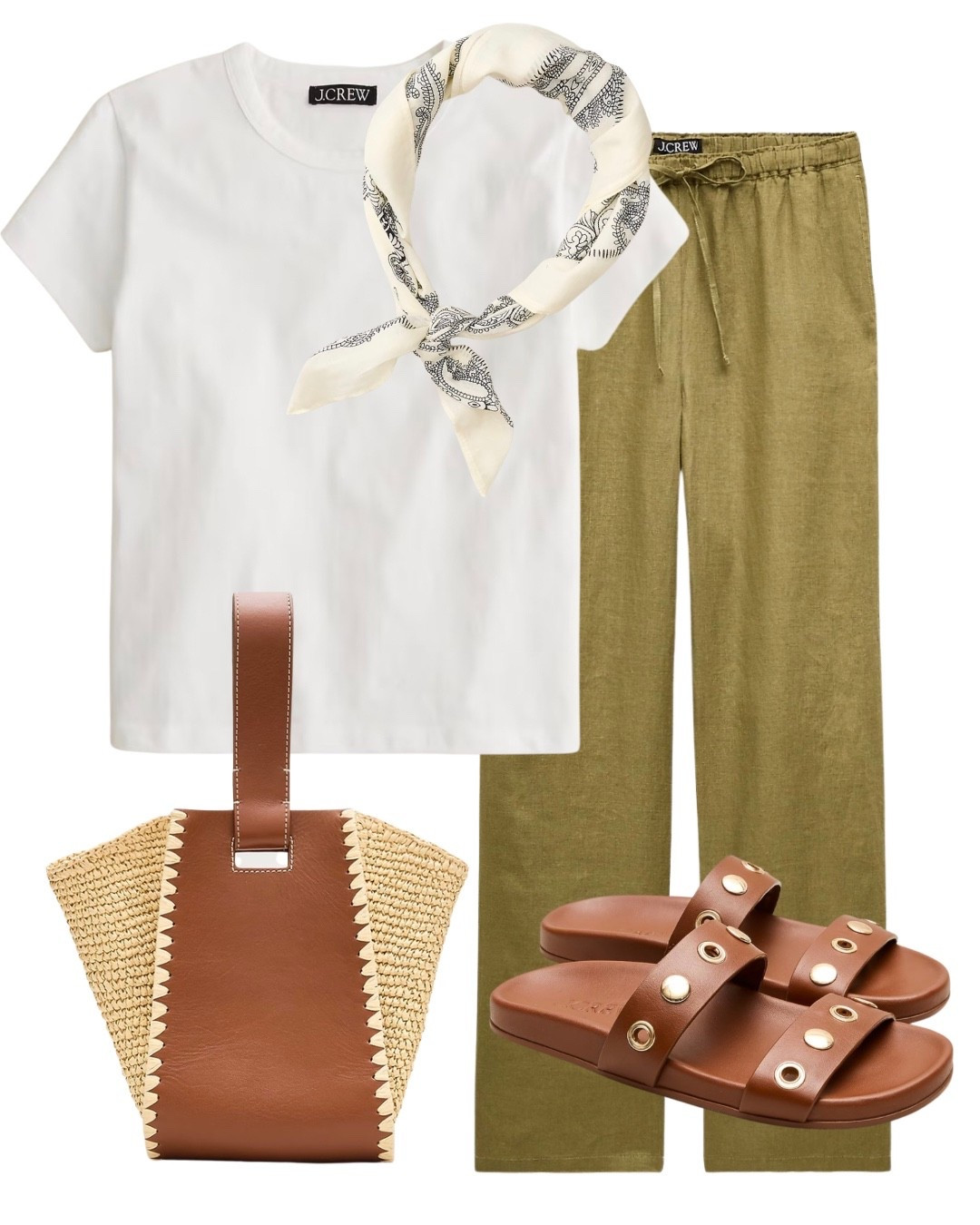 Spring outfit with linen pants

#LTKgrwm #LTKootd #LTKdayinmylife