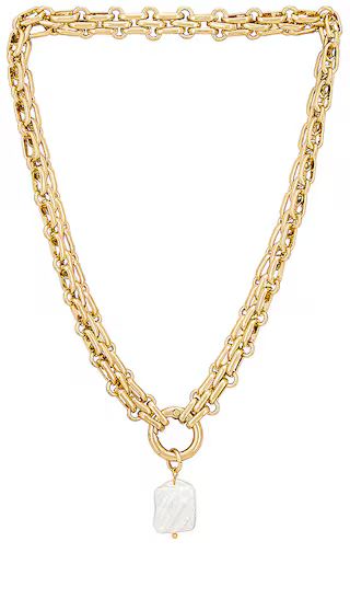 Doris Necklace in Gold | Revolve Clothing (Global)