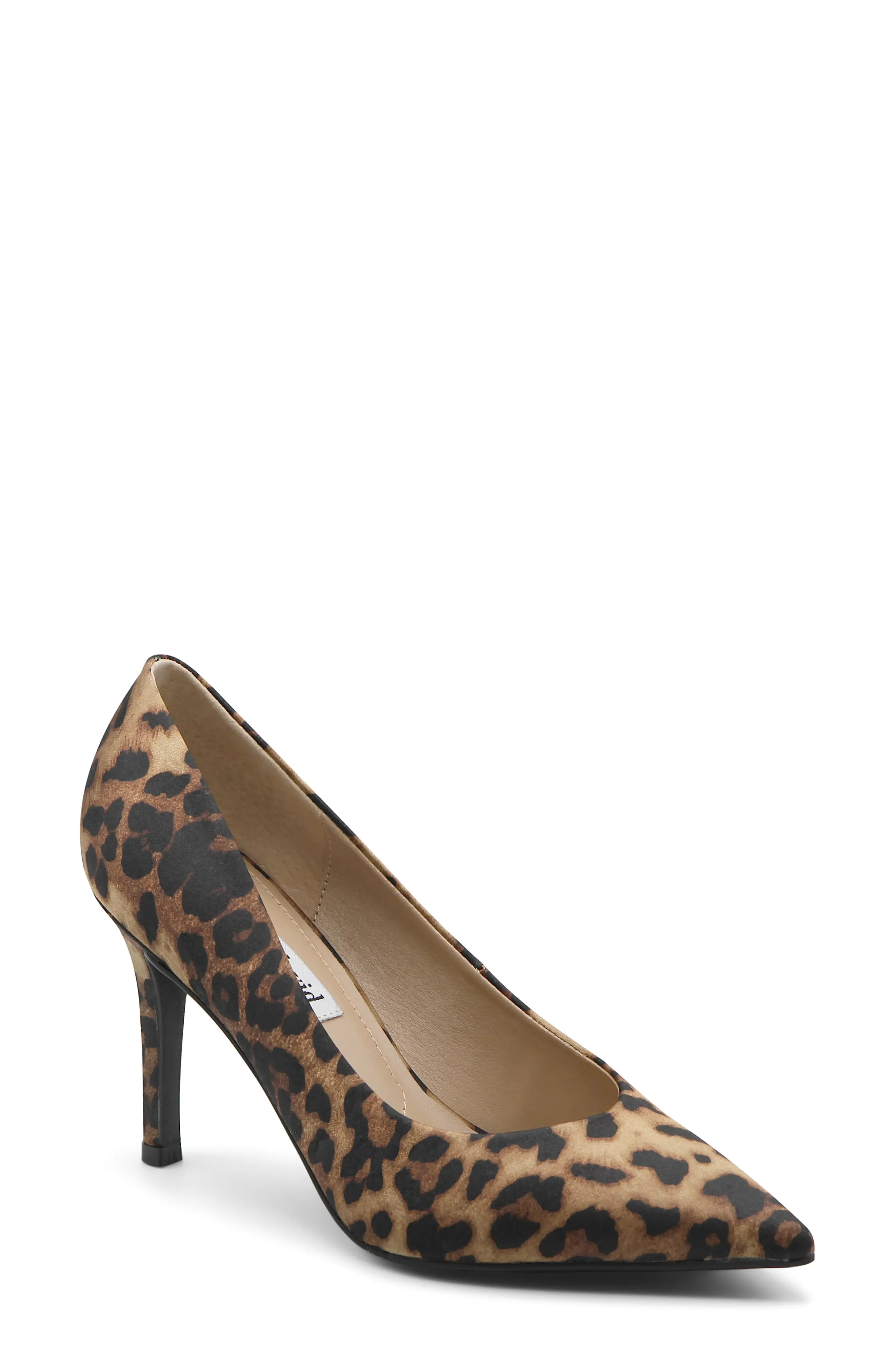 Charles David Geno Pointed Toe Pump in Tan/black at Nordstrom, Size 9.5 | Nordstrom